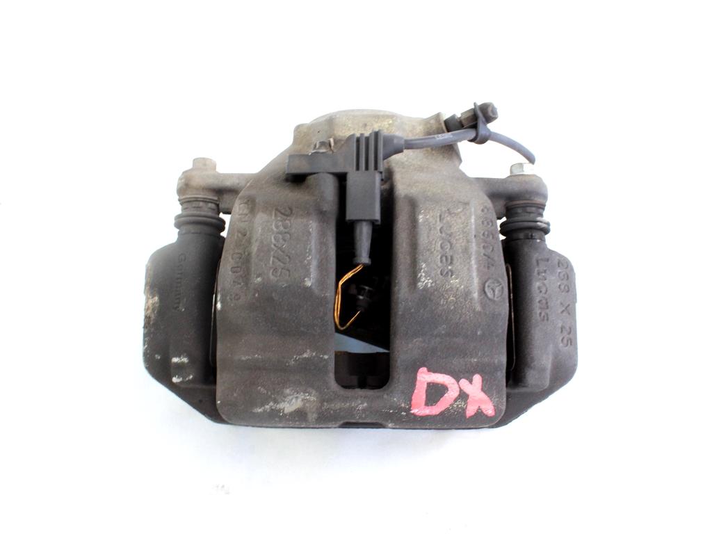 SPREDNJE DESNE ZAVORNE CELJUSTI  OEM N. A0034202283 ORIGINAL REZERVNI DEL MERCEDES CLASSE C W203 BER/SW (2000 - 2007) DIESEL LETNIK 2002