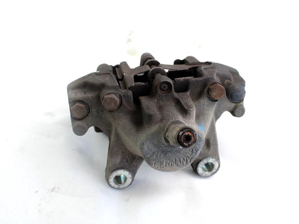 ZADNJE LEVE ZAVORNE CELJUSTI  OEM N. A0034237498 ORIGINAL REZERVNI DEL MERCEDES CLASSE C W203 BER/SW (2000 - 2007) DIESEL LETNIK 2002