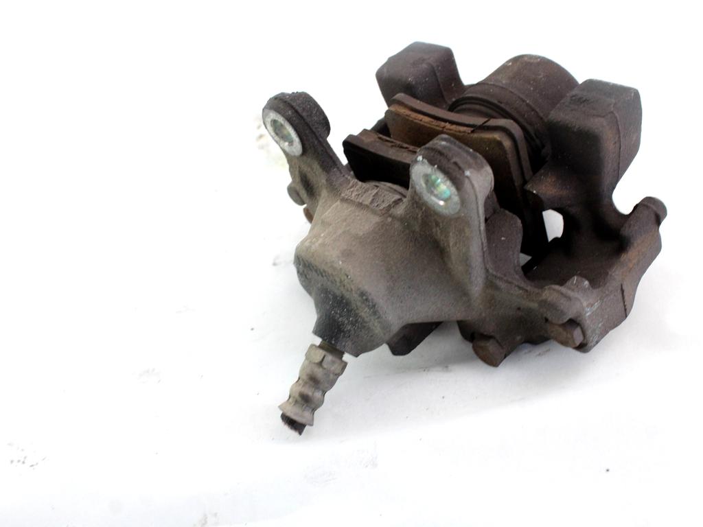 ZADNJE LEVE ZAVORNE CELJUSTI  OEM N. A0034237498 ORIGINAL REZERVNI DEL MERCEDES CLASSE C W203 BER/SW (2000 - 2007) DIESEL LETNIK 2002