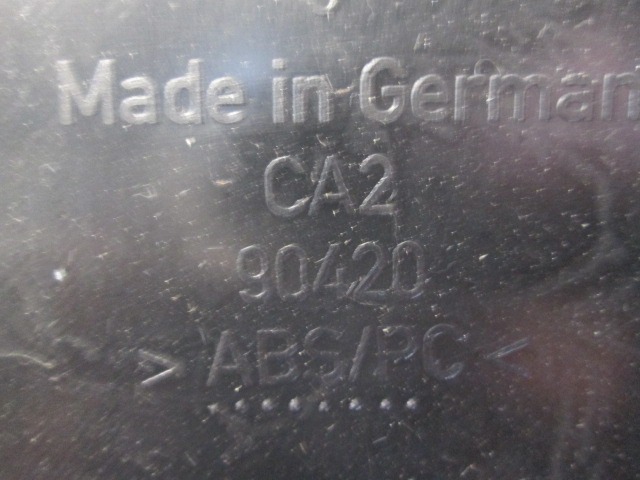 PREDAL ZA DOKUMENTE OEM N. 95555212000 ORIGINAL REZERVNI DEL PORSCHE CAYENNE 9PA MK1 (2003 -2008) BENZINA LETNIK 2004