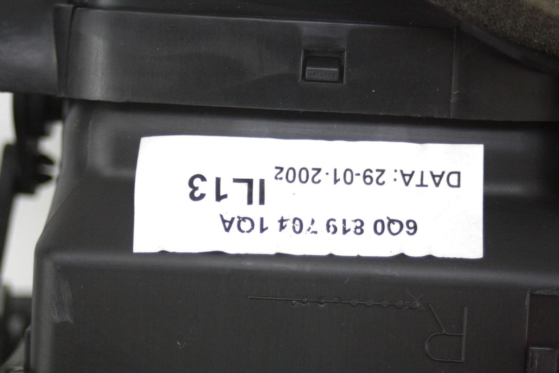 ODVOD ZRAKA OEM N. 6Q08197041Q ORIGINAL REZERVNI DEL VOLKSWAGEN POLO 9N (10/2001 - 2005) BENZINA LETNIK 2002