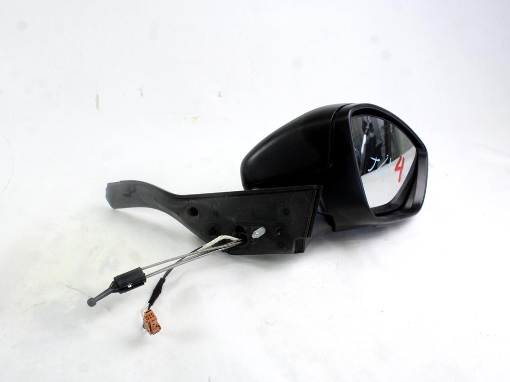 DESNO OGLEDALO OEM N. 1611240180 ORIGINAL REZERVNI DEL PEUGEOT 208 CA CC MK1 (2012 -2019) DIESEL LETNIK 2014