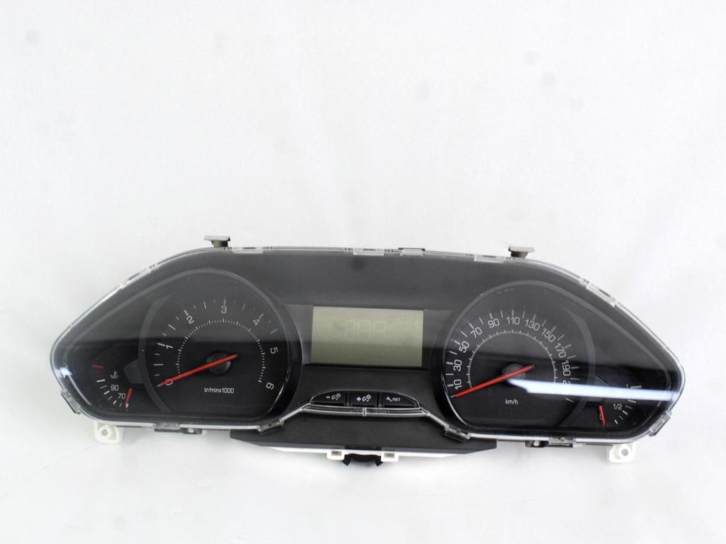 KILOMETER STEVEC OEM N. 9805400080 ORIGINAL REZERVNI DEL PEUGEOT 208 CA CC MK1 (2012 -2019) DIESEL LETNIK 2014