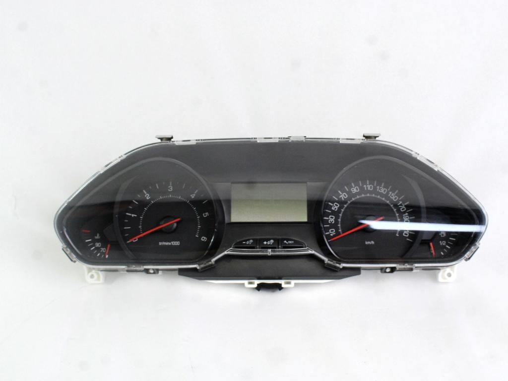 KILOMETER STEVEC OEM N. 9805400080 ORIGINAL REZERVNI DEL PEUGEOT 208 CA CC MK1 (2012 -2019) DIESEL LETNIK 2014