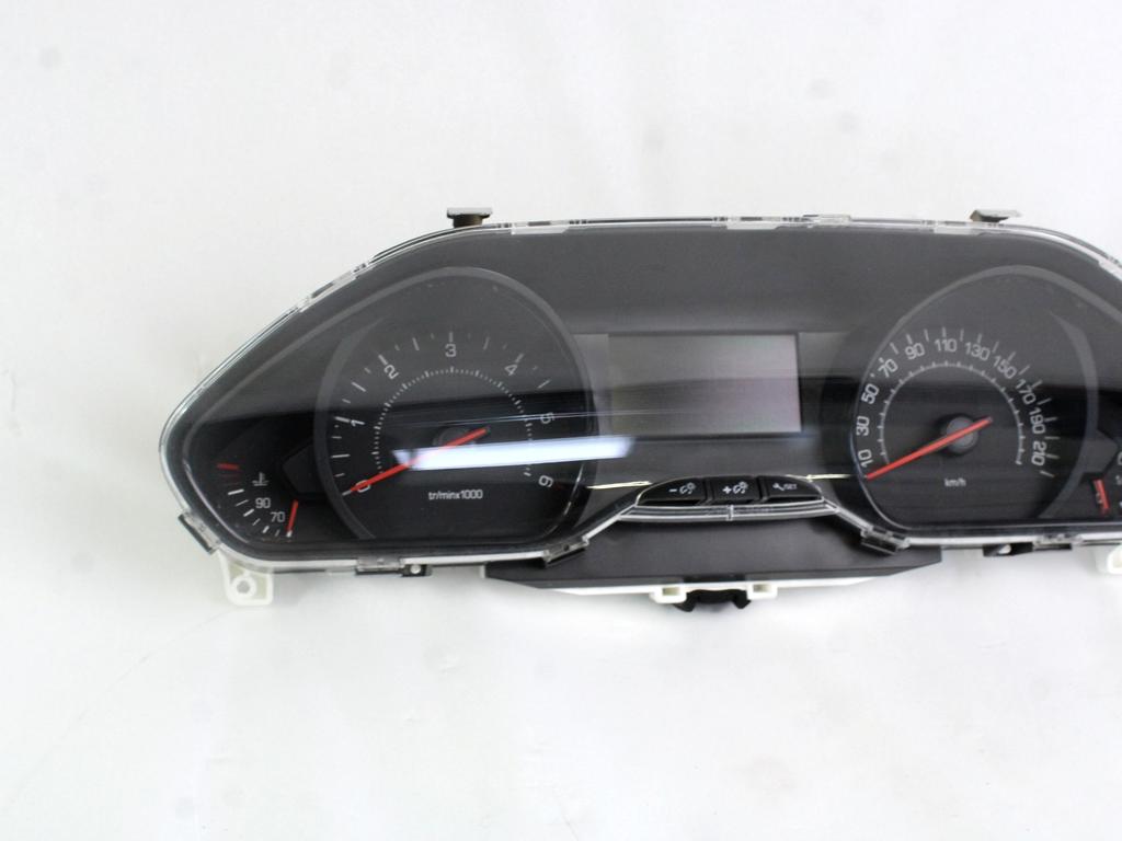 KILOMETER STEVEC OEM N. 9805400080 ORIGINAL REZERVNI DEL PEUGEOT 208 CA CC MK1 (2012 -2019) DIESEL LETNIK 2014