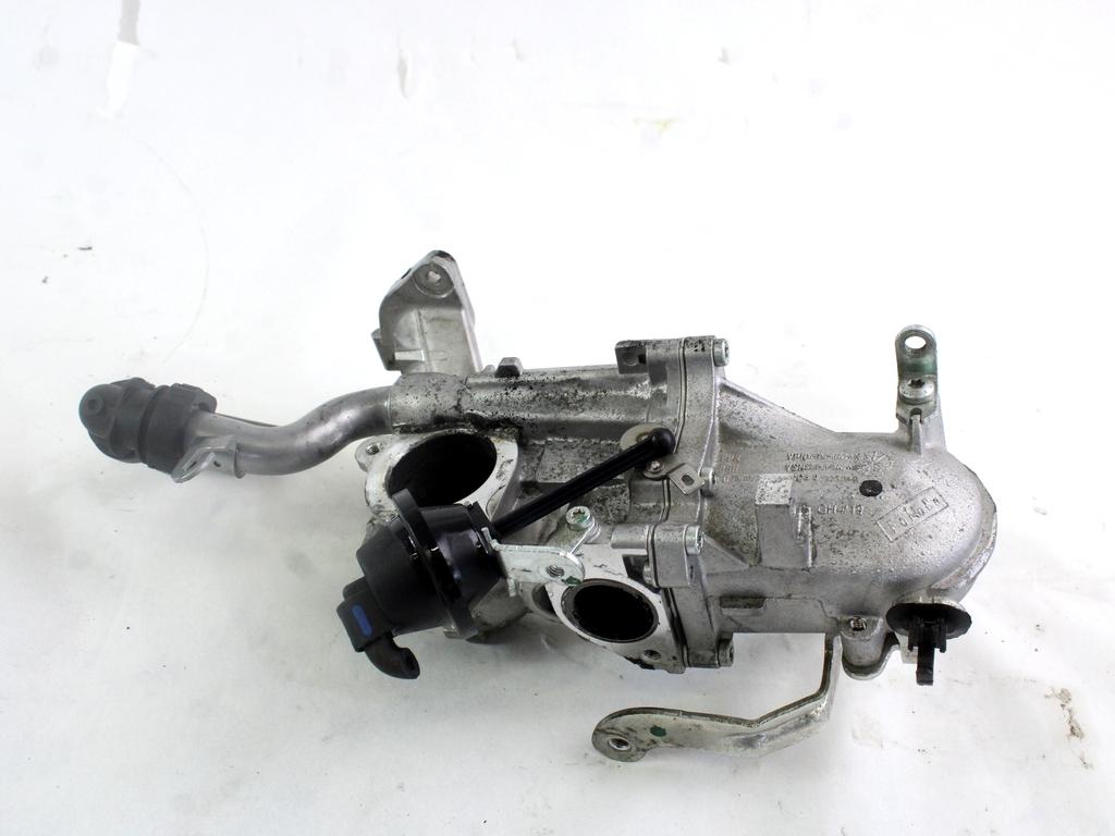 EGR VENTIL/IZMENJALNIK OEM N. 9800125180 ORIGINAL REZERVNI DEL PEUGEOT 208 CA CC MK1 (2012 -2019) DIESEL LETNIK 2014