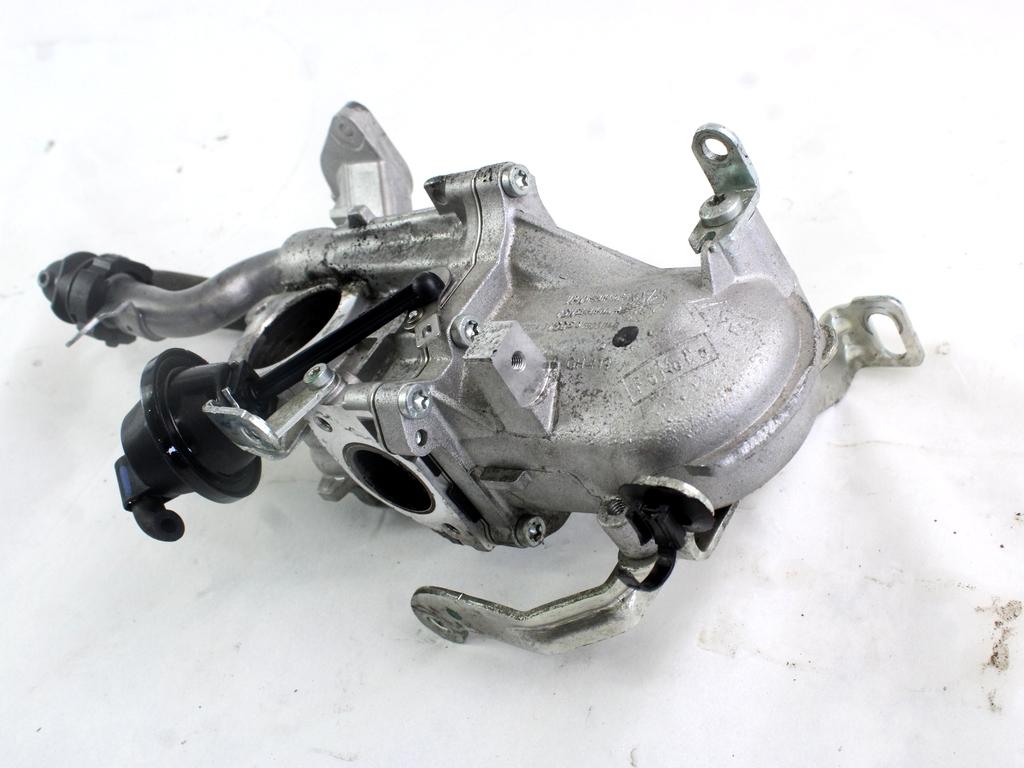 EGR VENTIL/IZMENJALNIK OEM N. 9800125180 ORIGINAL REZERVNI DEL PEUGEOT 208 CA CC MK1 (2012 -2019) DIESEL LETNIK 2014