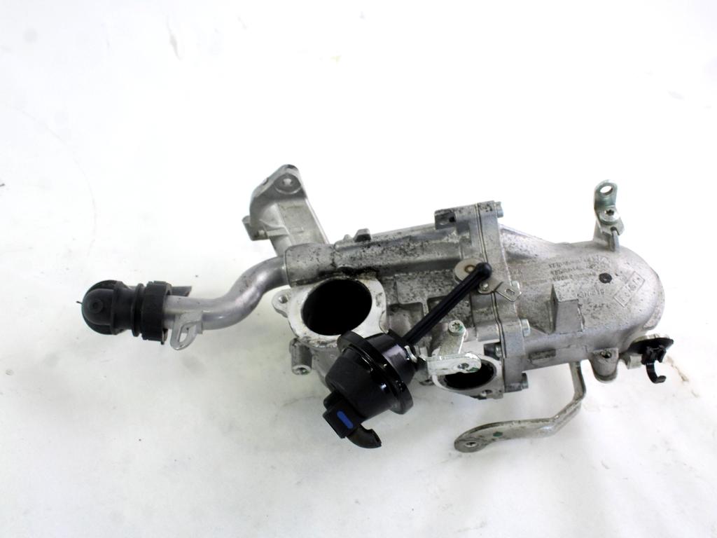 EGR VENTIL/IZMENJALNIK OEM N. 9800125180 ORIGINAL REZERVNI DEL PEUGEOT 208 CA CC MK1 (2012 -2019) DIESEL LETNIK 2014