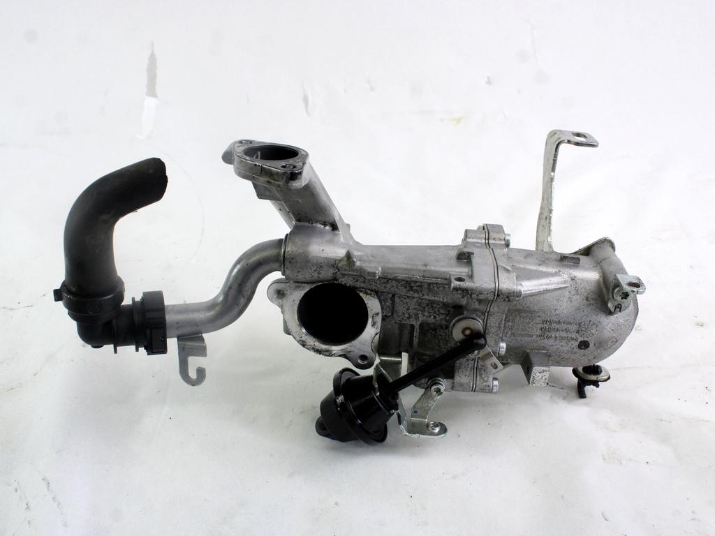 EGR VENTIL/IZMENJALNIK OEM N. 9800125180 ORIGINAL REZERVNI DEL PEUGEOT 208 CA CC MK1 (2012 -2019) DIESEL LETNIK 2014