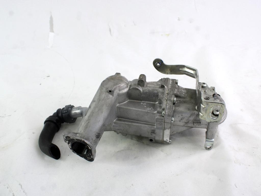 EGR VENTIL/IZMENJALNIK OEM N. 9800125180 ORIGINAL REZERVNI DEL PEUGEOT 208 CA CC MK1 (2012 -2019) DIESEL LETNIK 2014