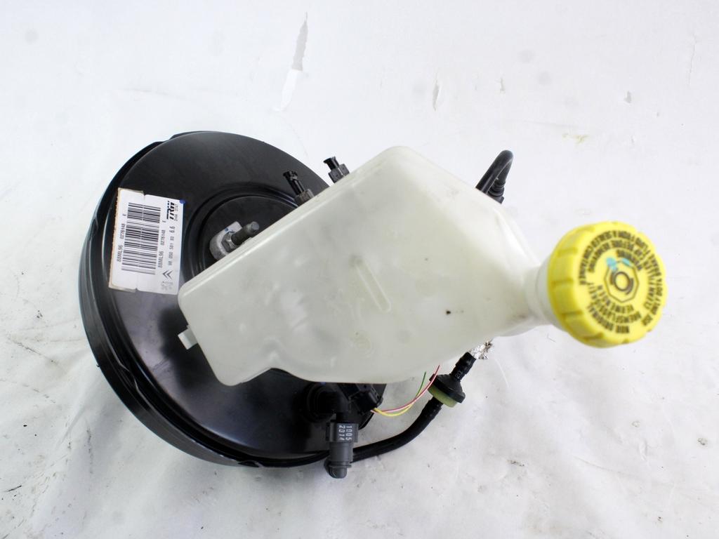 SERVO OJACEVALNIK ZAVOR S PUMPO OEM N. 9805058180 ORIGINAL REZERVNI DEL PEUGEOT 208 CA CC MK1 (2012 -2019) DIESEL LETNIK 2014