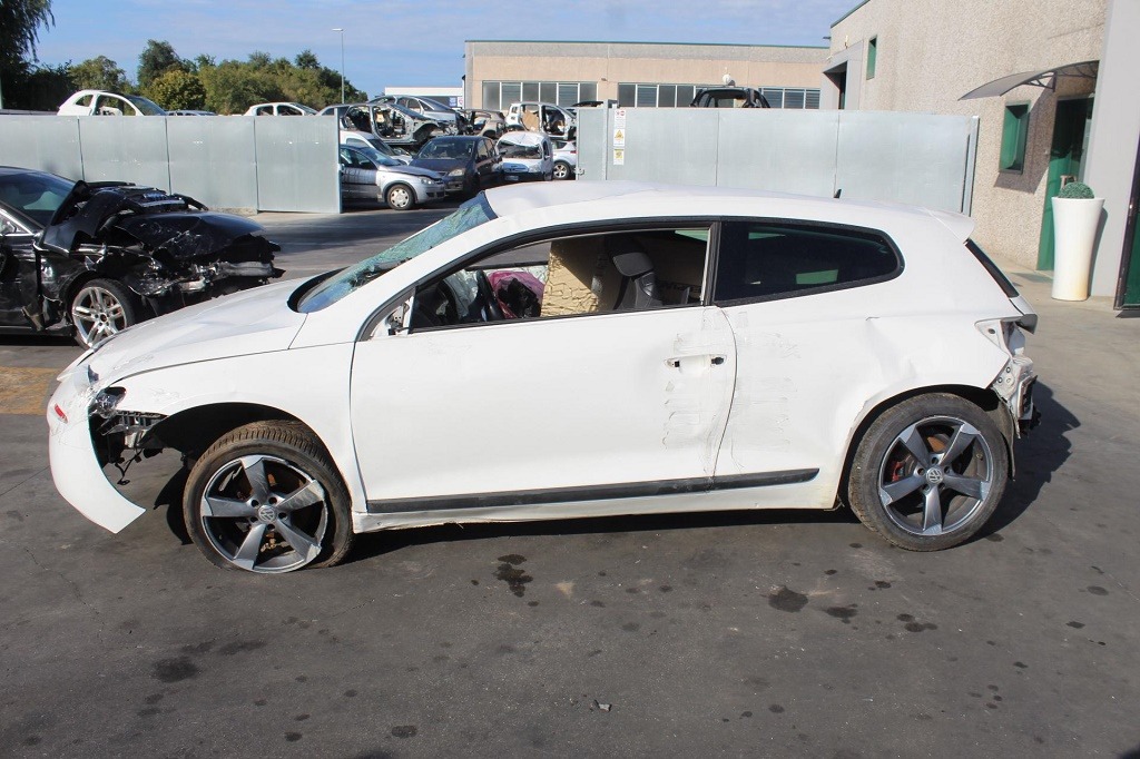 VOLKSWAGEN SCIROCCO 1.4 B 90KW 6M 3P (2009) RICAMBI IN MAGAZZINO