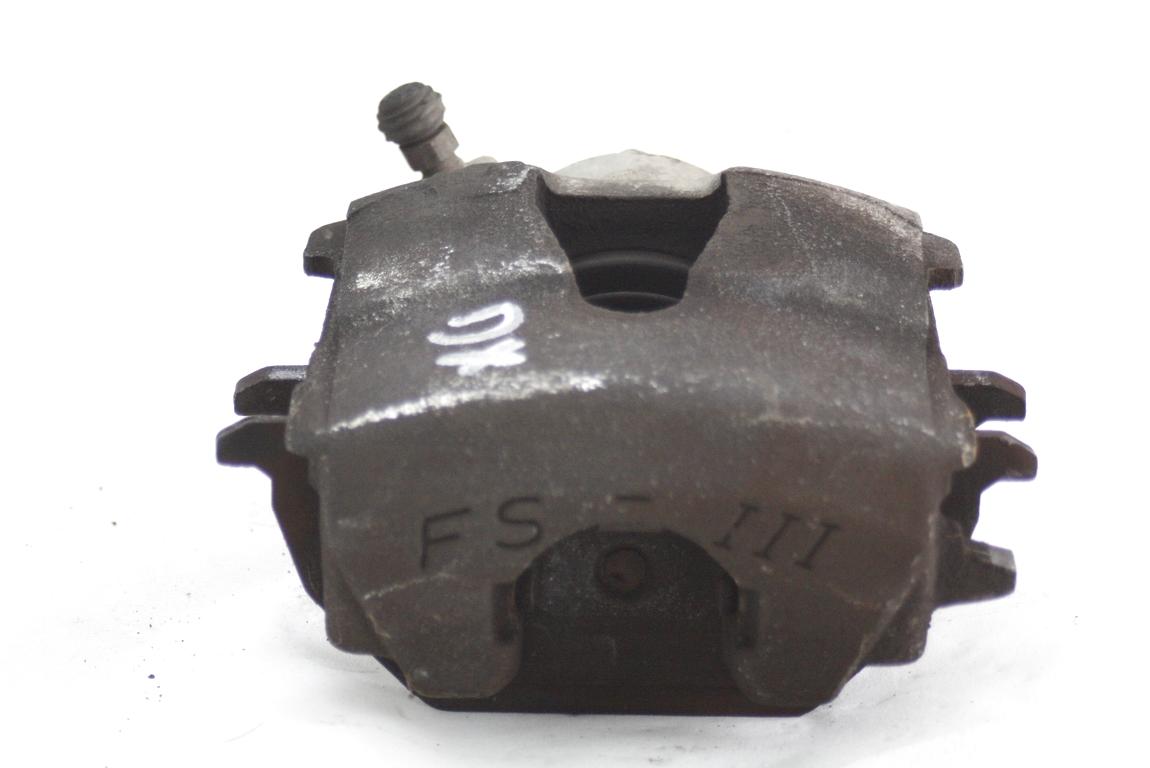 SPREDNJE DESNE ZAVORNE CELJUSTI  OEM N. 1K0615124D ORIGINAL REZERVNI DEL VOLKSWAGEN POLO 9N (10/2001 - 2005) BENZINA LETNIK 2002