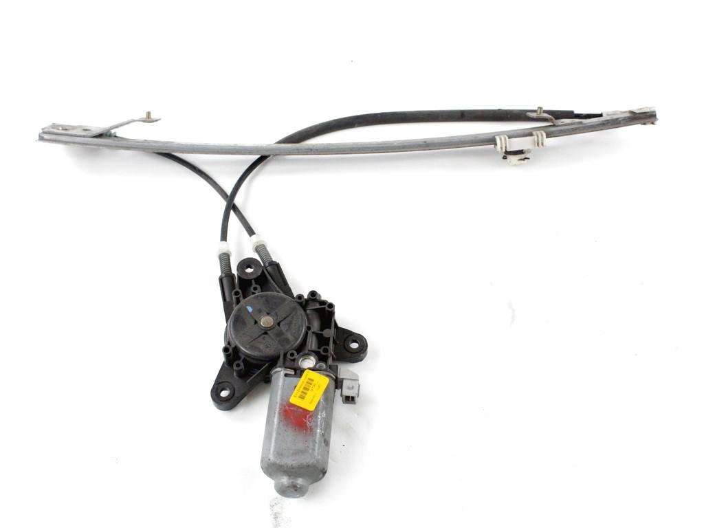 MEHANIZEM DVIGA SPREDNJIH STEKEL  OEM N. 4746 SISTEMA ALZACRISTALLO PORTA ANTERIORE ELETTRI ORIGINAL REZERVNI DEL CITROEN EVASION (1994 - 2002)DIESEL LETNIK 1999