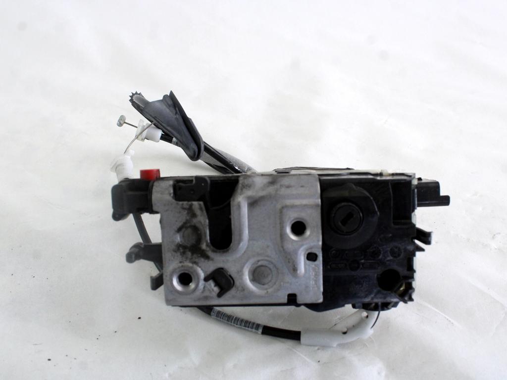 CENTRALNA KLJUCAVNICA ZADJIH LEVIH VRAT OEM N. 9688080880 ORIGINAL REZERVNI DEL PEUGEOT 208 CA CC MK1 (2012 -2019) DIESEL LETNIK 2014