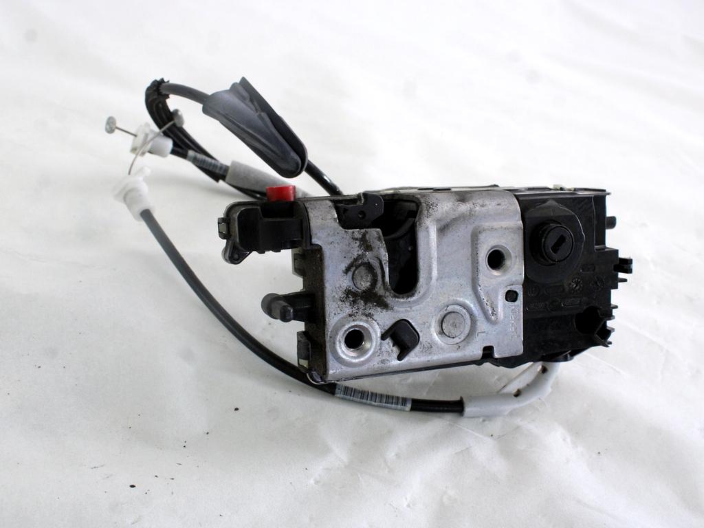 CENTRALNA KLJUCAVNICA ZADJIH LEVIH VRAT OEM N. 9688080880 ORIGINAL REZERVNI DEL PEUGEOT 208 CA CC MK1 (2012 -2019) DIESEL LETNIK 2014