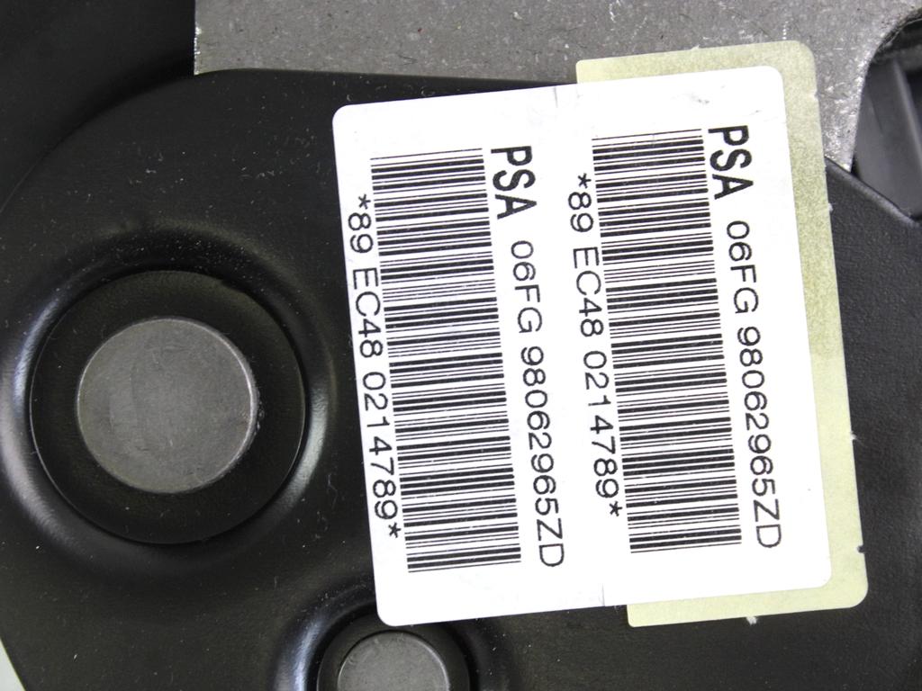 OEM N. 98062965ZD ORIGINAL REZERVNI DEL PEUGEOT 208 CA CC MK1 (2012 -2019) DIESEL LETNIK 2014