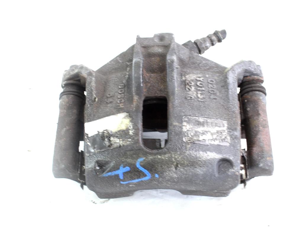 SPREDNJE LEVE ZAVORNE CELJUSTI  OEM N. 9805497680 ORIGINAL REZERVNI DEL PEUGEOT 208 CA CC MK1 (2012 -2019) DIESEL LETNIK 2014