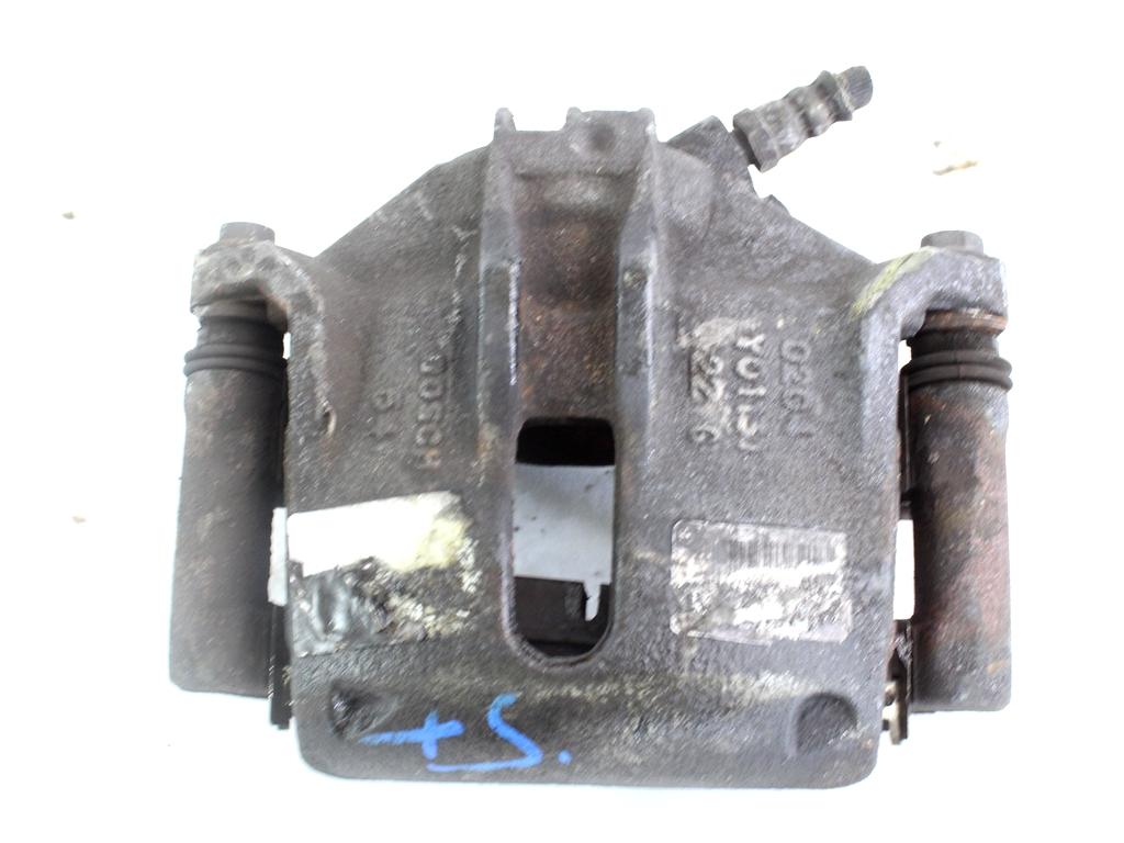 SPREDNJE LEVE ZAVORNE CELJUSTI  OEM N. 9805497680 ORIGINAL REZERVNI DEL PEUGEOT 208 CA CC MK1 (2012 -2019) DIESEL LETNIK 2014