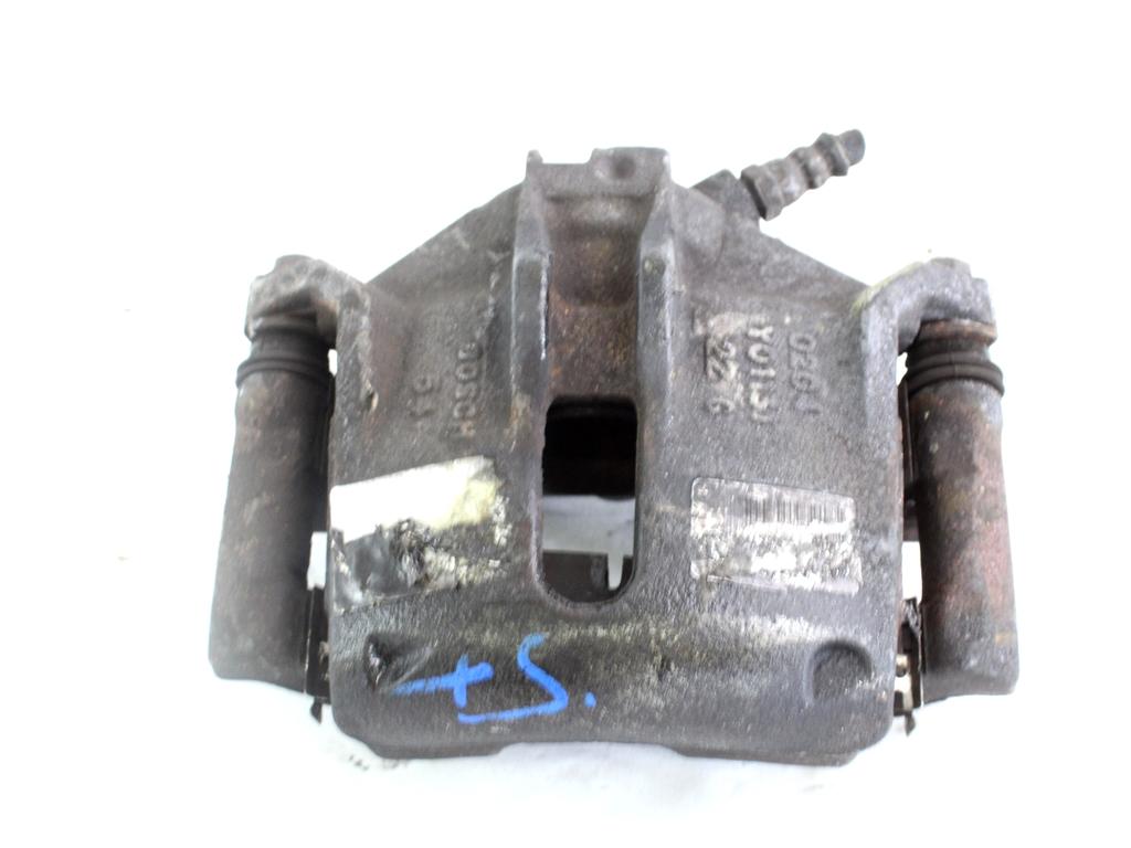 SPREDNJE LEVE ZAVORNE CELJUSTI  OEM N. 9805497680 ORIGINAL REZERVNI DEL PEUGEOT 208 CA CC MK1 (2012 -2019) DIESEL LETNIK 2014