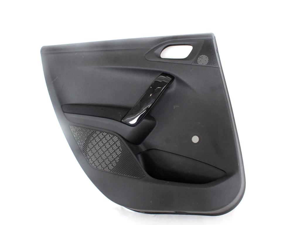 VRATNI PANEL OEM N. PNPSTPG208CABR5P ORIGINAL REZERVNI DEL PEUGEOT 208 CA CC MK1 (2012 -2019) DIESEL LETNIK 2014