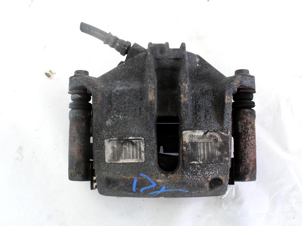 SPREDNJE DESNE ZAVORNE CELJUSTI  OEM N. 9805497780 ORIGINAL REZERVNI DEL PEUGEOT 208 CA CC MK1 (2012 -2019) DIESEL LETNIK 2014