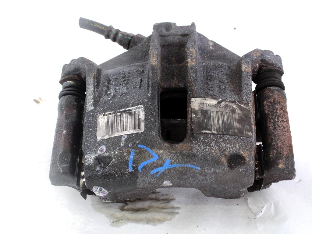 SPREDNJE DESNE ZAVORNE CELJUSTI  OEM N. 9805497780 ORIGINAL REZERVNI DEL PEUGEOT 208 CA CC MK1 (2012 -2019) DIESEL LETNIK 2014