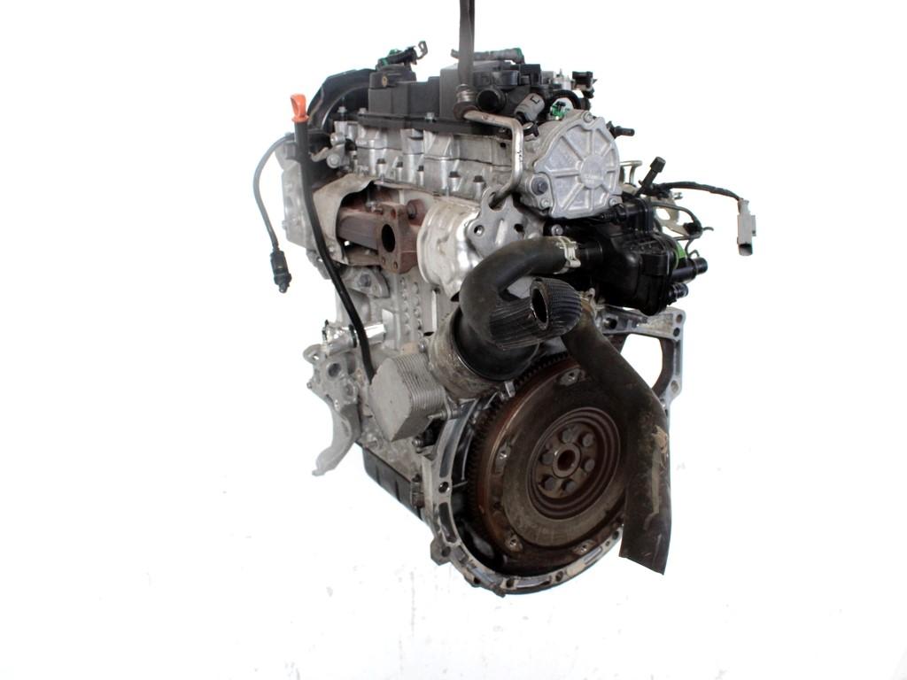 MOTOR OEM N. 8H01 118695 ORIGINAL REZERVNI DEL PEUGEOT 208 CA CC MK1 (2012 -2019) DIESEL LETNIK 2014