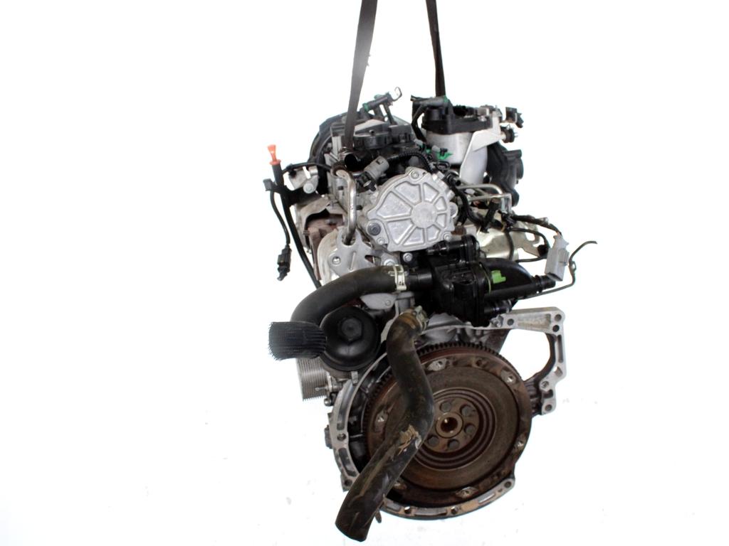 MOTOR OEM N. 8H01 118695 ORIGINAL REZERVNI DEL PEUGEOT 208 CA CC MK1 (2012 -2019) DIESEL LETNIK 2014