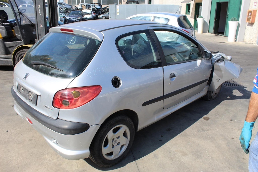 PEUGEOT 206 1.4 D 50KW 5M 5P (2006) BUTTATA INTERA