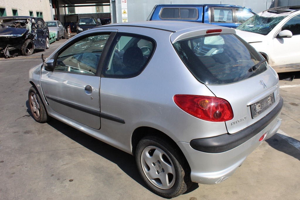 PEUGEOT 206 1.4 D 50KW 5M 5P (2006) BUTTATA INTERA