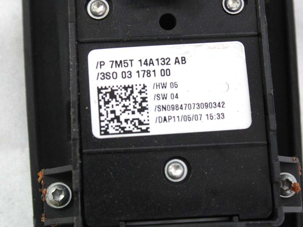 STIKALO SPREDNJIH LEVIH SIP OEM N. 7M5T-14A132-AB ORIGINAL REZERVNI DEL FORD FOCUS CMAX DM2 MK1 R (04/2007 - 2010) DIESEL LETNIK 2007