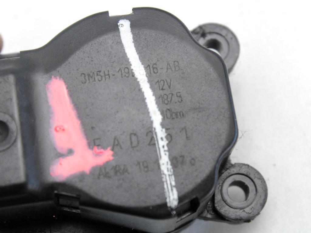 MOTORCEK OGREVANJA OEM N. 3M5H-19E616-AB ORIGINAL REZERVNI DEL FORD FOCUS CMAX DM2 MK1 R (04/2007 - 2010) DIESEL LETNIK 2007