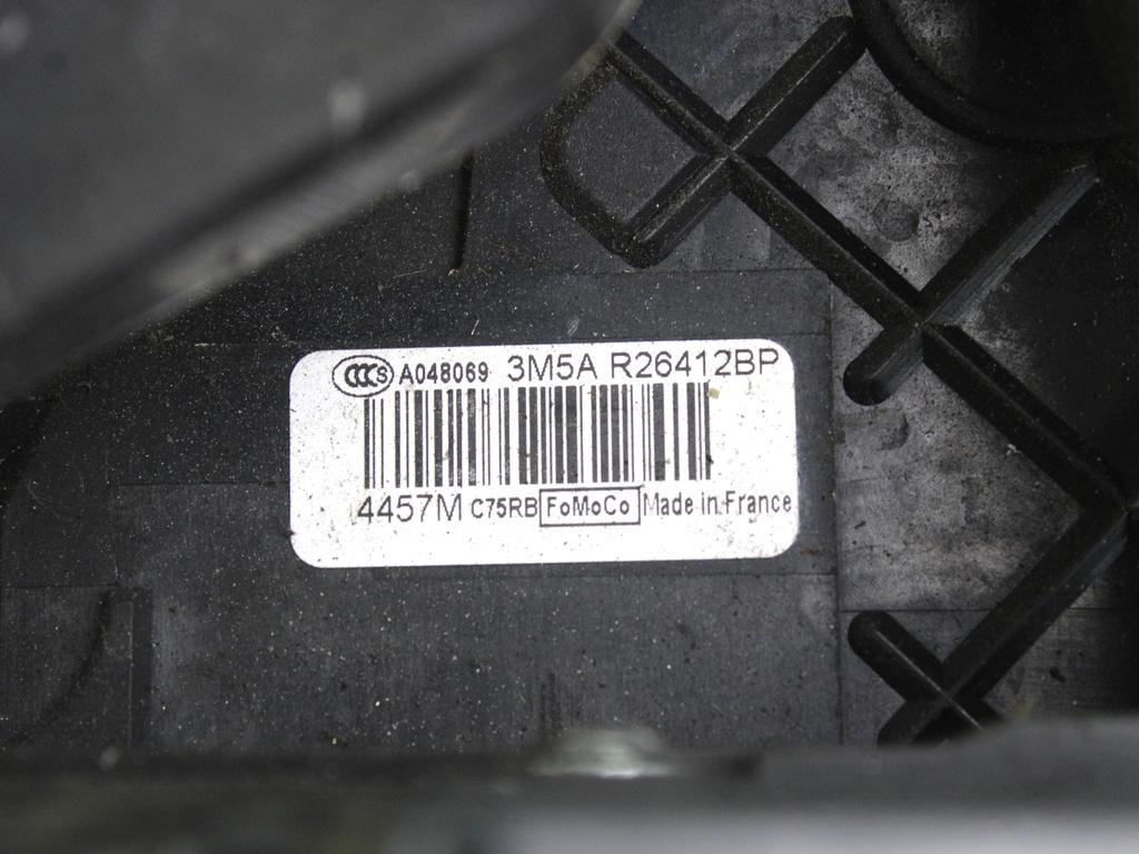 CENTRALNO ZAKLEPANJE ZADNJIH DESNIH VRAT OEM N. 3M5A-R26412-BP ORIGINAL REZERVNI DEL FORD FOCUS CMAX DM2 MK1 R (04/2007 - 2010) DIESEL LETNIK 2007