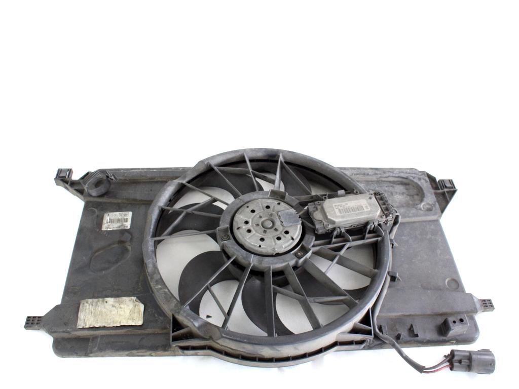 VENTILATOR HLADILNIKA OEM N. 3M5H-8C607-UG ORIGINAL REZERVNI DEL FORD FOCUS CMAX DM2 MK1 R (04/2007 - 2010) DIESEL LETNIK 2007