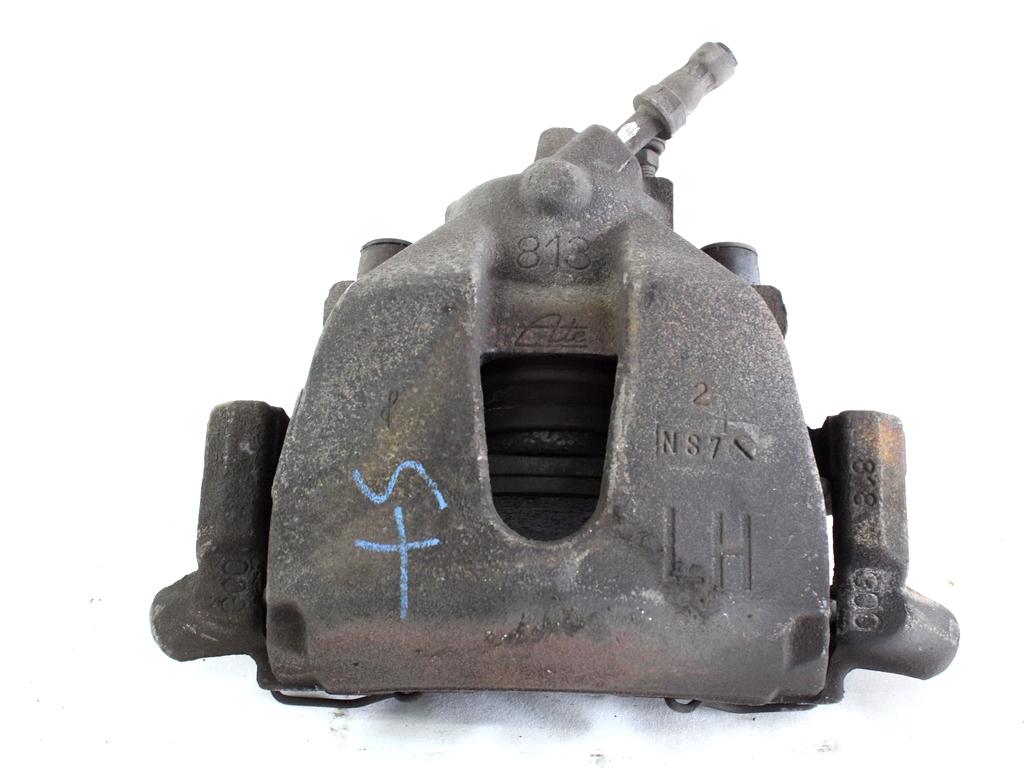 SPREDNJE LEVE ZAVORNE CELJUSTI  OEM N. 1682876 ORIGINAL REZERVNI DEL FORD FOCUS CMAX DM2 MK1 R (04/2007 - 2010) DIESEL LETNIK 2007