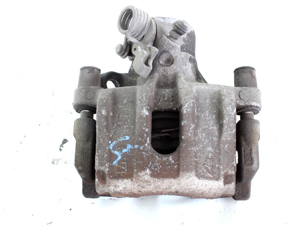 ZADNJE LEVE ZAVORNE CELJUSTI  OEM N. 1927082 ORIGINAL REZERVNI DEL FORD FOCUS CMAX DM2 MK1 R (04/2007 - 2010) DIESEL LETNIK 2007