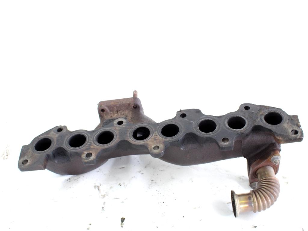 IZPUSNI KOLEKTOR OEM N. 9646849080 ORIGINAL REZERVNI DEL FORD FOCUS CMAX DM2 MK1 R (04/2007 - 2010) DIESEL LETNIK 2007