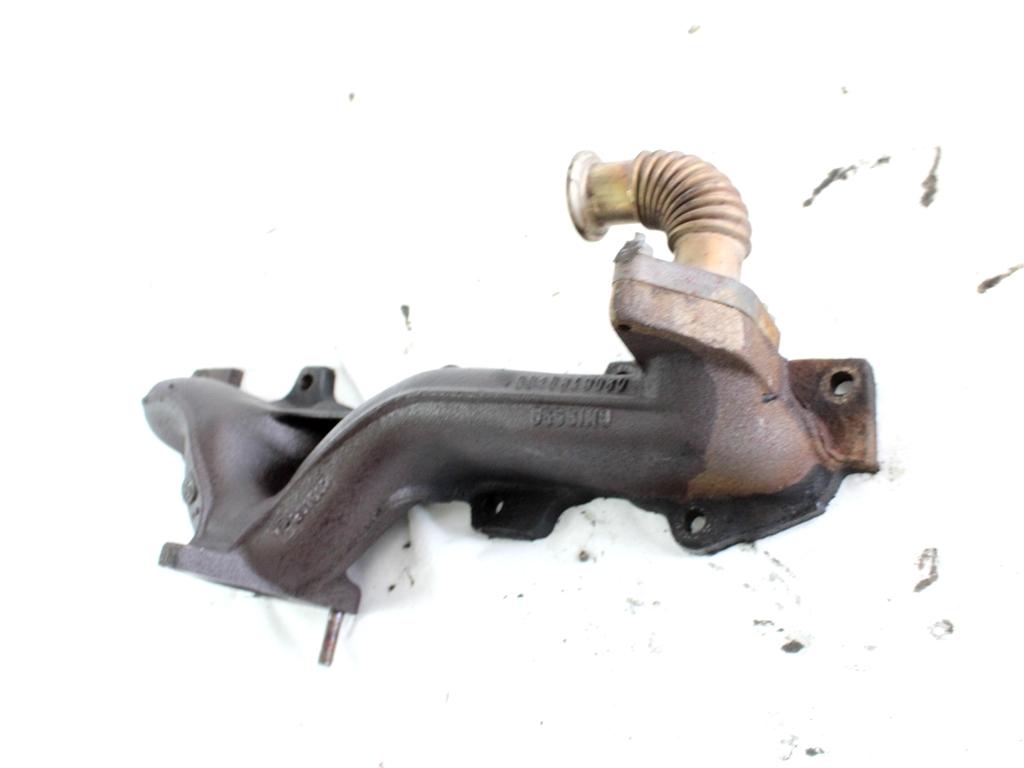 IZPUSNI KOLEKTOR OEM N. 9646849080 ORIGINAL REZERVNI DEL FORD FOCUS CMAX DM2 MK1 R (04/2007 - 2010) DIESEL LETNIK 2007