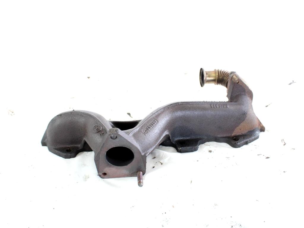 IZPUSNI KOLEKTOR OEM N. 9646849080 ORIGINAL REZERVNI DEL FORD FOCUS CMAX DM2 MK1 R (04/2007 - 2010) DIESEL LETNIK 2007