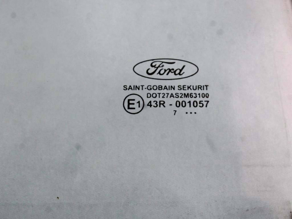 STEKLO ZADNJIH DESNIH VRAT OEM N. 1471856 ORIGINAL REZERVNI DEL FORD FOCUS CMAX DM2 MK1 R (04/2007 - 2010) DIESEL LETNIK 2007