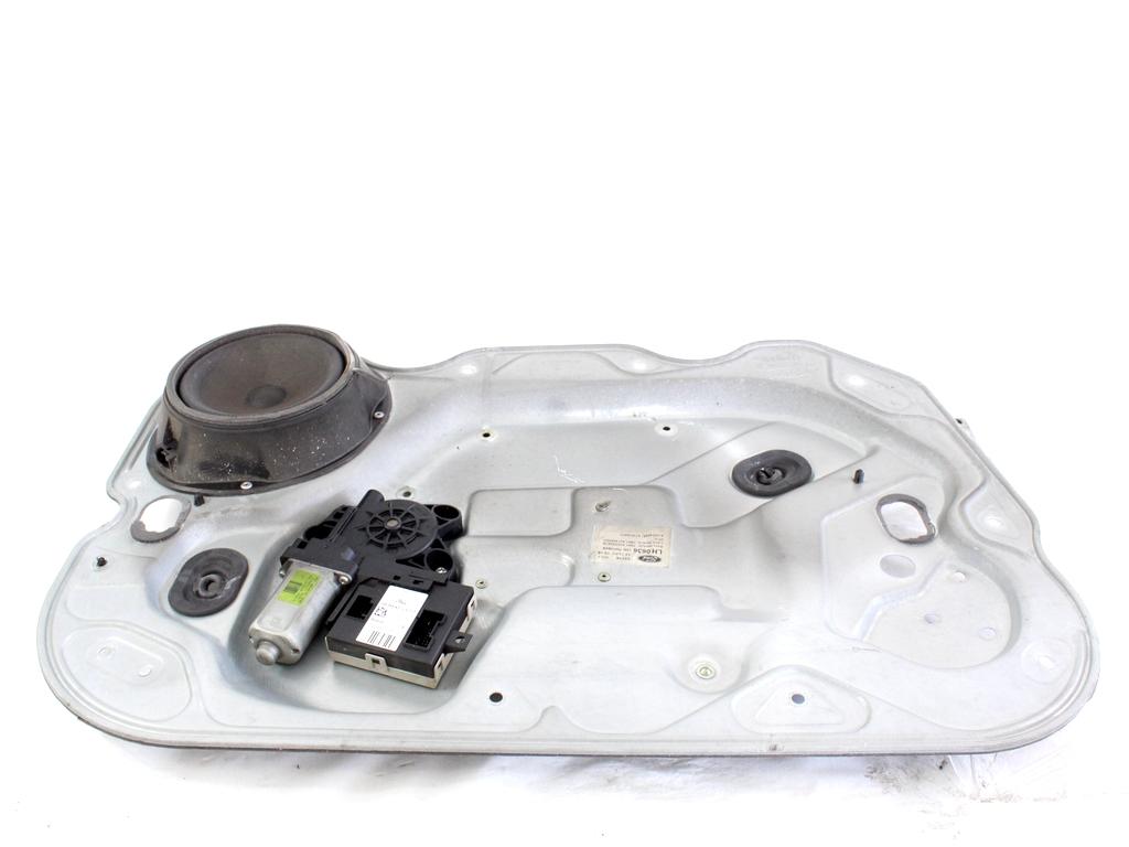 MEHANIZEM DVIGA SPREDNJIH STEKEL  OEM N. 22530 SISTEMA ALZACRISTALLO PORTA ANTERIORE ELETTR ORIGINAL REZERVNI DEL FORD FOCUS CMAX DM2 MK1 R (04/2007 - 2010) DIESEL LETNIK 2007