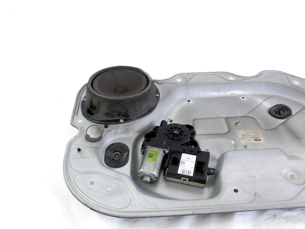 MEHANIZEM DVIGA SPREDNJIH STEKEL  OEM N. 22530 SISTEMA ALZACRISTALLO PORTA ANTERIORE ELETTR ORIGINAL REZERVNI DEL FORD FOCUS CMAX DM2 MK1 R (04/2007 - 2010) DIESEL LETNIK 2007