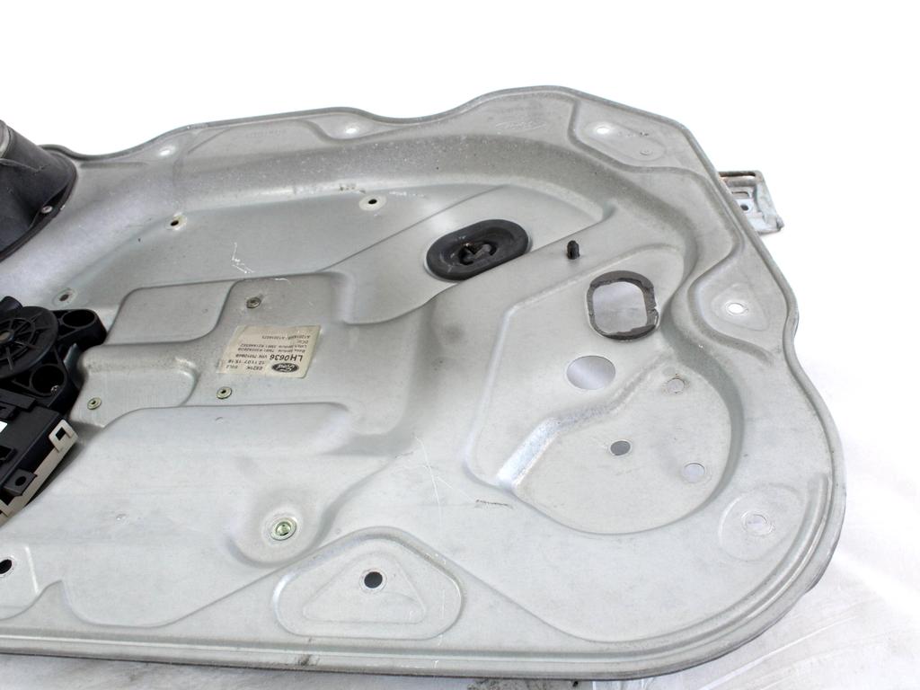 MEHANIZEM DVIGA SPREDNJIH STEKEL  OEM N. 22530 SISTEMA ALZACRISTALLO PORTA ANTERIORE ELETTR ORIGINAL REZERVNI DEL FORD FOCUS CMAX DM2 MK1 R (04/2007 - 2010) DIESEL LETNIK 2007