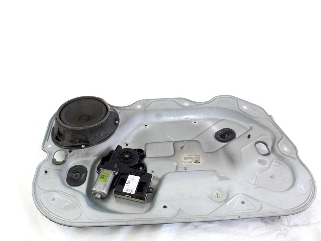 MEHANIZEM DVIGA SPREDNJIH STEKEL  OEM N. 22530 SISTEMA ALZACRISTALLO PORTA ANTERIORE ELETTR ORIGINAL REZERVNI DEL FORD FOCUS CMAX DM2 MK1 R (04/2007 - 2010) DIESEL LETNIK 2007