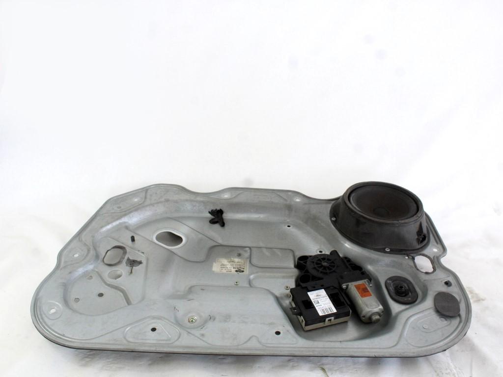 MEHANIZEM DVIGA SPREDNJIH STEKEL  OEM N. 22530 SISTEMA ALZACRISTALLO PORTA ANTERIORE ELETTR ORIGINAL REZERVNI DEL FORD FOCUS CMAX DM2 MK1 R (04/2007 - 2010) DIESEL LETNIK 2007