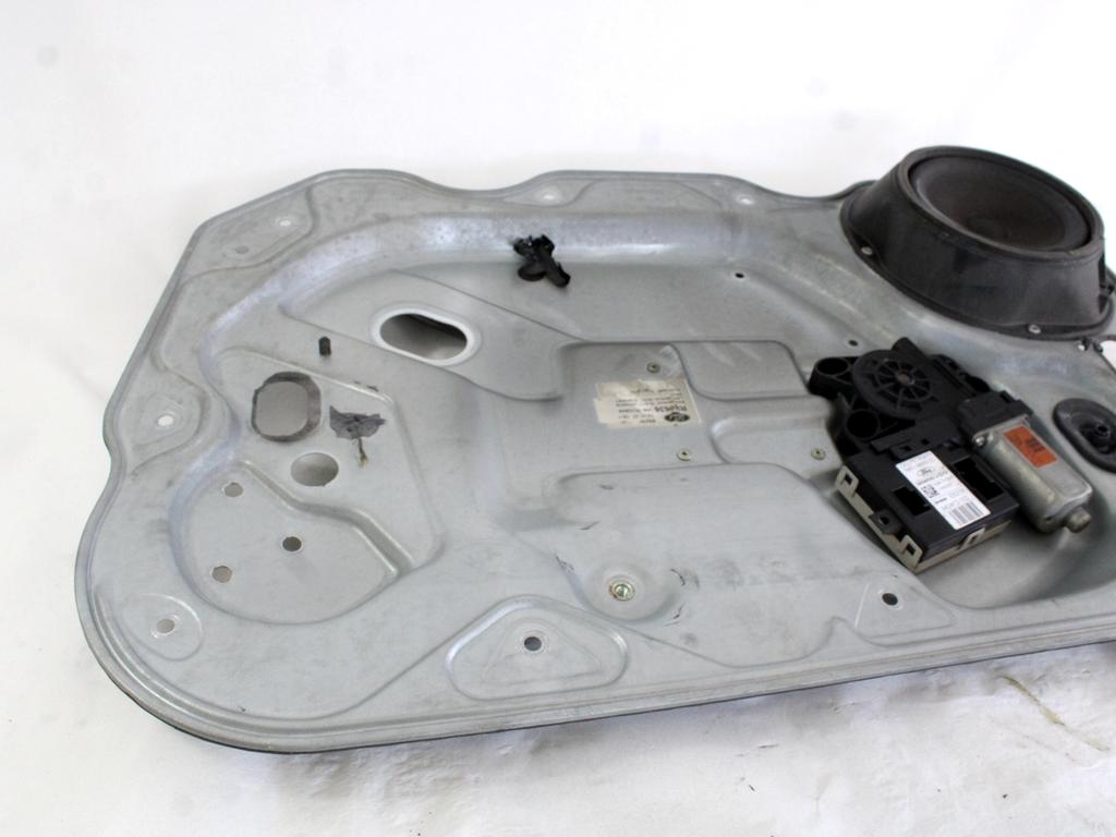 MEHANIZEM DVIGA SPREDNJIH STEKEL  OEM N. 22530 SISTEMA ALZACRISTALLO PORTA ANTERIORE ELETTR ORIGINAL REZERVNI DEL FORD FOCUS CMAX DM2 MK1 R (04/2007 - 2010) DIESEL LETNIK 2007