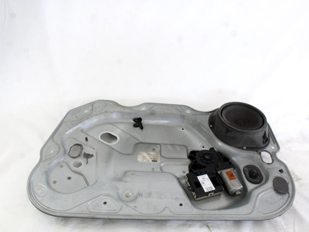 MEHANIZEM DVIGA SPREDNJIH STEKEL  OEM N. 22530 SISTEMA ALZACRISTALLO PORTA ANTERIORE ELETTR ORIGINAL REZERVNI DEL FORD FOCUS CMAX DM2 MK1 R (04/2007 - 2010) DIESEL LETNIK 2007