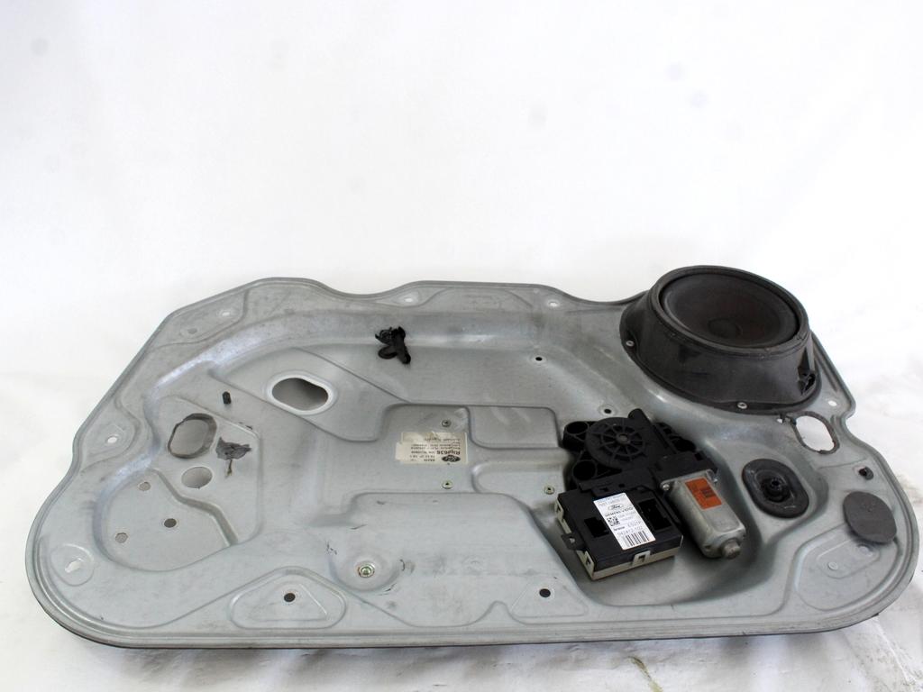 MEHANIZEM DVIGA SPREDNJIH STEKEL  OEM N. 22530 SISTEMA ALZACRISTALLO PORTA ANTERIORE ELETTR ORIGINAL REZERVNI DEL FORD FOCUS CMAX DM2 MK1 R (04/2007 - 2010) DIESEL LETNIK 2007