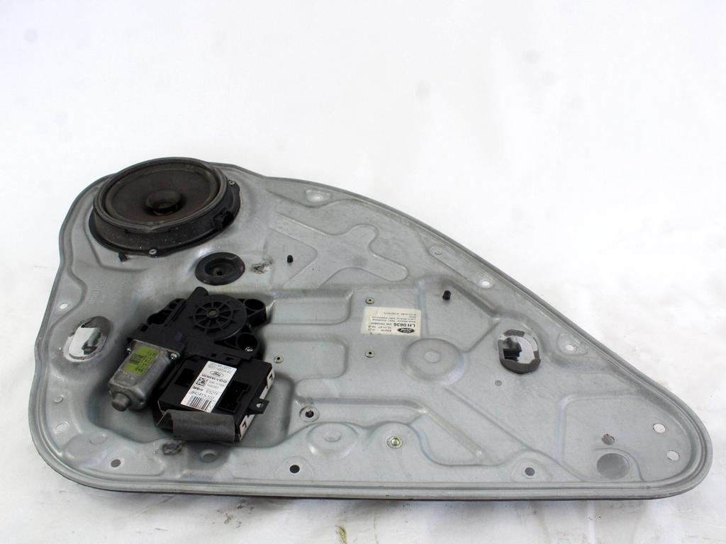 MEHANIZEM DVIGA ZADNJIH STEKEL  OEM N. 22530 SISTEMA ALZACRISTALLO PORTA POSTERIORE ELETT ORIGINAL REZERVNI DEL FORD FOCUS CMAX DM2 MK1 R (04/2007 - 2010) DIESEL LETNIK 2007